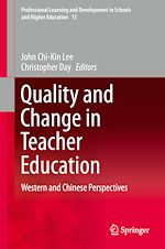 Télécharger le livre :  Quality and Change in Teacher Education