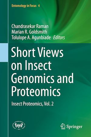 Téléchargez le livre :  Short Views on Insect Genomics and Proteomics