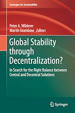 Télécharger le livre :  Global Stability through Decentralization?