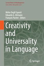 Télécharger le livre :  Creativity and Universality in Language