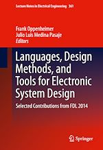 Télécharger le livre :  Languages, Design Methods, and Tools for Electronic System Design
