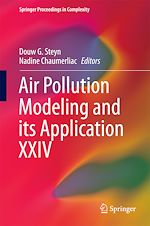 Download this eBook Air Pollution Modeling and its Application XXIV