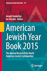 Télécharger le livre :  American Jewish Year Book 2015
