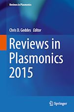 Télécharger le livre :  Reviews in Plasmonics 2015