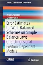 Télécharger le livre :  Error Estimates for Well-Balanced Schemes on Simple Balance Laws