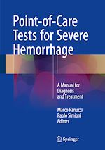 Télécharger le livre :  Point-of-Care Tests for Severe Hemorrhage