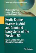 Download this eBook Exotic Brome-Grasses in Arid and Semiarid Ecosystems of the Western US