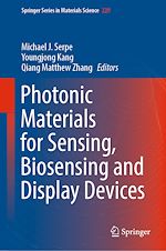 Download this eBook Photonic Materials for Sensing, Biosensing and Display Devices