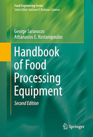 Téléchargez le livre :  Handbook of Food Processing Equipment