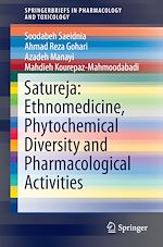 Télécharger le livre :  Satureja: Ethnomedicine, Phytochemical Diversity and Pharmacological Activities