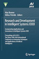 Download this eBook Research and Development in Intelligent Systems XXXII