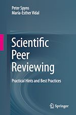 Télécharger le livre :  Scientific Peer Reviewing
