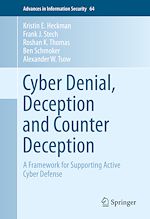 Télécharger le livre :  Cyber Denial, Deception and Counter Deception