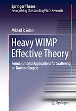 Télécharger le livre :  Heavy WIMP Effective Theory