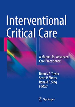 Téléchargez le livre :  Interventional Critical Care