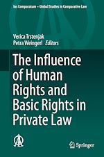 Télécharger le livre :  The Influence of Human Rights and Basic Rights in Private Law