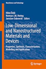 Télécharger le livre :  Low-Dimensional and Nanostructured Materials and Devices