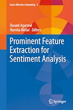 Télécharger le livre :  Prominent Feature Extraction for Sentiment Analysis