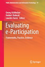 Télécharger le livre :  Evaluating e-Participation
