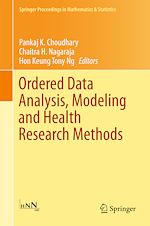 Télécharger le livre :  Ordered Data Analysis, Modeling and Health Research Methods