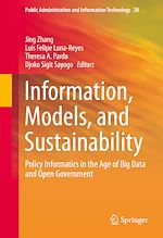 Télécharger le livre :  Information, Models, and Sustainability