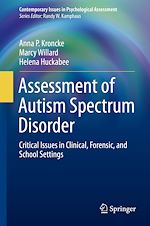 Télécharger le livre :  Assessment of Autism Spectrum Disorder