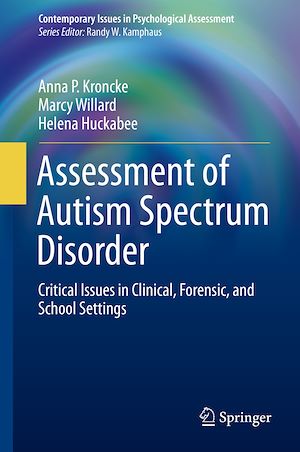 Téléchargez le livre :  Assessment of Autism Spectrum Disorder