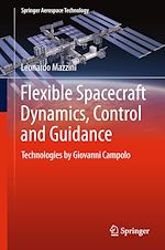 Télécharger le livre :  Flexible Spacecraft Dynamics, Control and Guidance