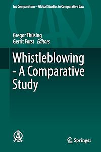 Télécharger le livre :  Whistleblowing - A Comparative Study