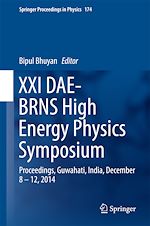 Télécharger le livre :  XXI DAE-BRNS High Energy Physics Symposium