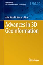 Download this eBook Advances in 3D Geoinformation