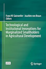 Download this eBook Technological and Institutional Innovations for Marginalized Smallholders in Agricultural Development