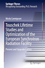 Télécharger le livre :  Touschek Lifetime Studies and Optimization of the European Synchrotron Radiation Facility