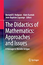 Télécharger le livre :  The Didactics of Mathematics: Approaches and Issues