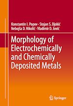 Télécharger le livre :  Morphology of Electrochemically and Chemically Deposited Metals