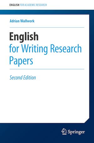 Téléchargez le livre :  English for Writing Research Papers
