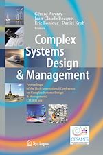 Télécharger le livre :  Complex Systems Design & Management