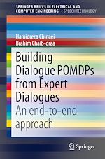 Télécharger le livre :  Building Dialogue POMDPs from Expert Dialogues