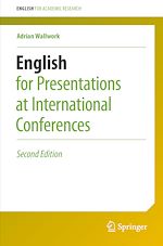 Télécharger le livre :  English for Presentations at International Conferences