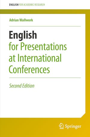 Téléchargez le livre :  English for Presentations at International Conferences