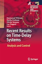 Télécharger le livre :  Recent Results on Time-Delay Systems