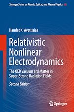 Télécharger le livre :  Relativistic Nonlinear Electrodynamics