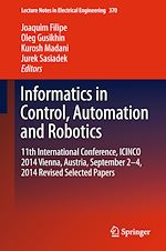 Télécharger le livre :  Informatics in Control, Automation and Robotics