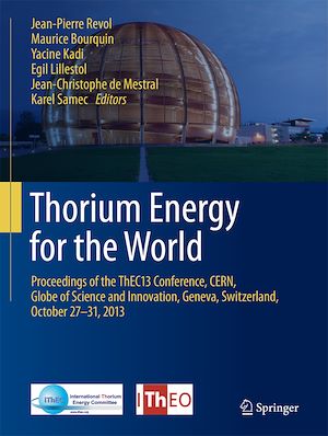 Téléchargez le livre :  Thorium Energy for the World