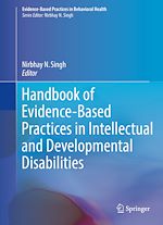 Télécharger le livre :  Handbook of Evidence-Based Practices in Intellectual and Developmental Disabilities