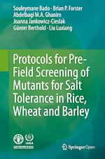 Download this eBook Protocols for Pre-Field Screening of Mutants for Salt Tolerance in Rice, Wheat and Barley