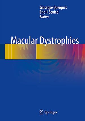 Téléchargez le livre :  Macular Dystrophies