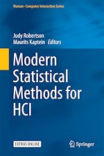 Télécharger le livre :  Modern Statistical Methods for HCI