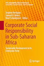 Télécharger le livre :  Corporate Social Responsibility in Sub-Saharan Africa