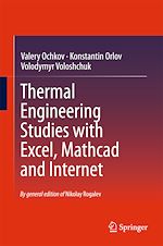Télécharger le livre :  Thermal Engineering Studies with Excel, Mathcad and Internet